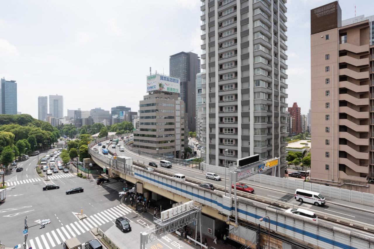 Dash Living Higashi Azabu Tokió Kültér fotó